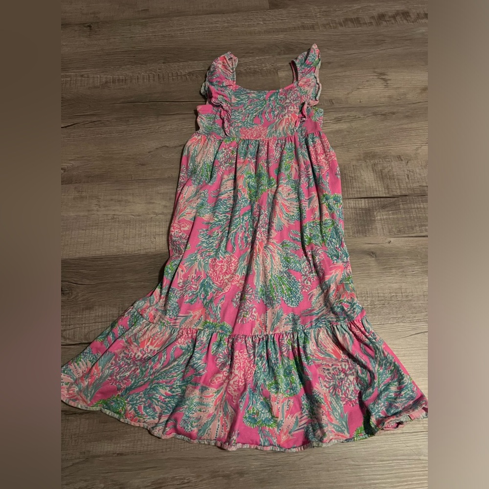 Girls Lilly Pulitzer Maxi dress